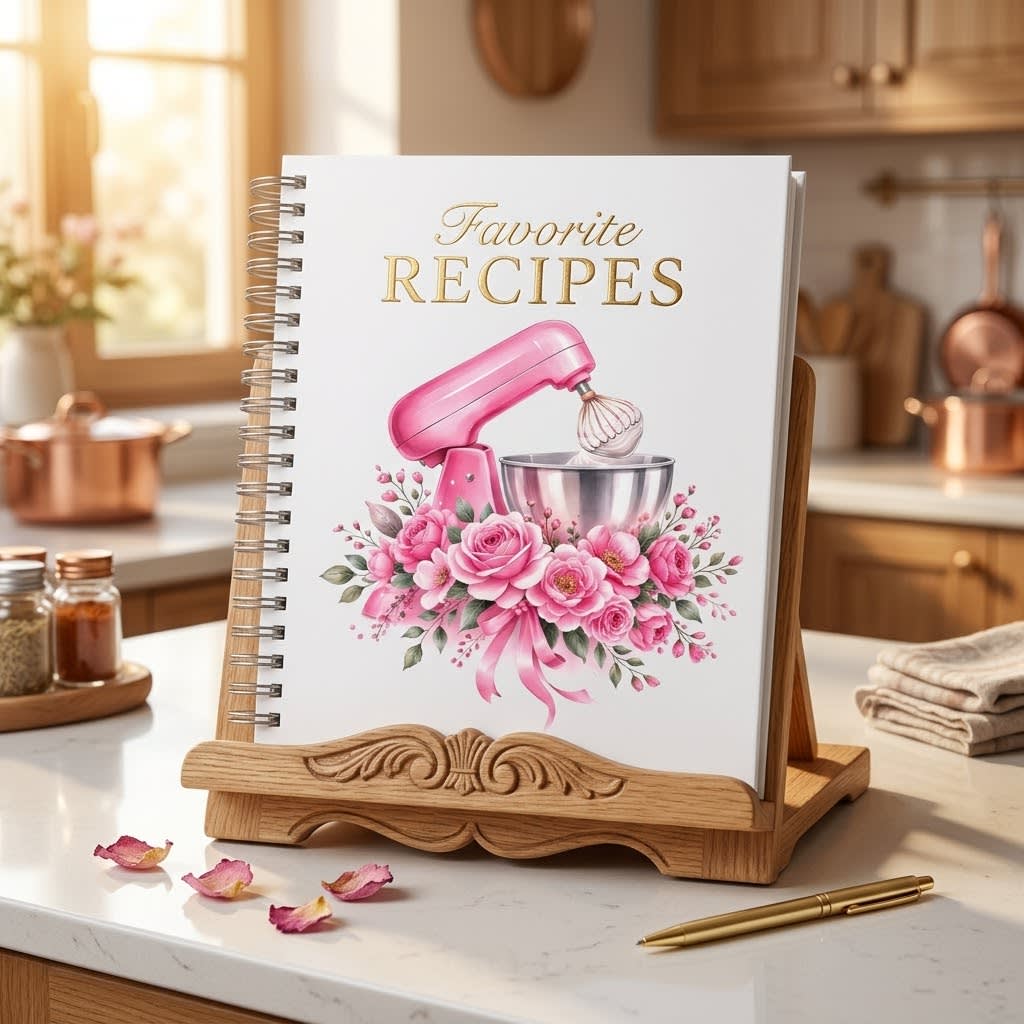 Carnet de Recettes Élégant .vol 1